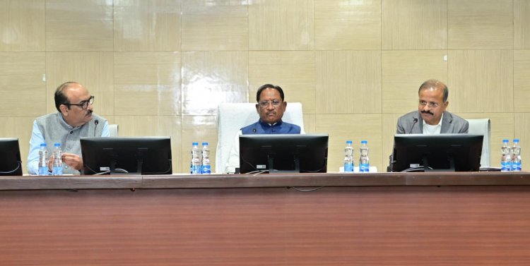 बस्तर अंचल से सतत संवाद, विकास और बुनियादी सुविधाओं के विस्तार से मजबूत होगा जनविश्वास : मुख्यमंत्री  साय