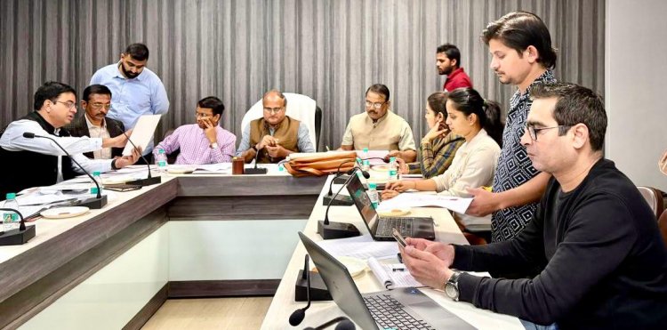 रायपुर साहित्य उत्सव 2026 की तैयारियों को अंतिम रूप देने की कवायद, व्यवस्थाओं को लेकर हुई समीक्षा बैठक