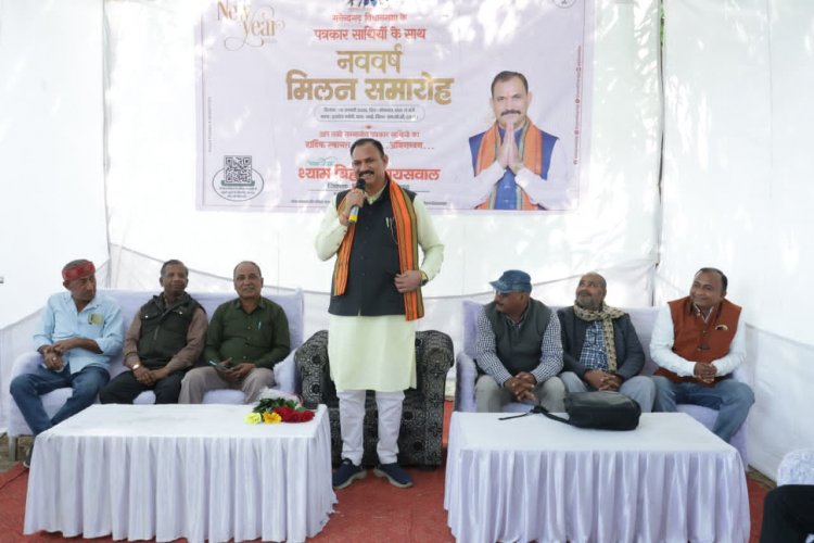 क्षेत्र के संतुलित विकास के लिये अगले 50 वर्षों की रूपरेखा पर काम कर रहा हूँ – स्वास्थ्य मंत्री श्याम बिहारी जायसवाल
