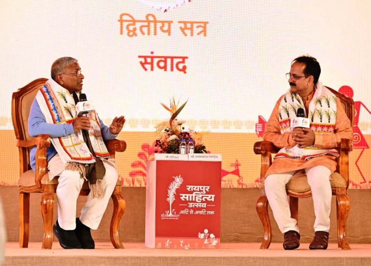 नई पीढ़ी को साहित्य की समझ सिखाने साहित्य उत्सव बहुत जरूरी -  हरिवंश