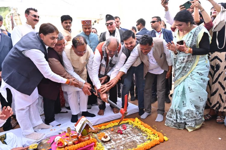 चित्रोत्पला फिल्म सिटी छत्तीसगढ़ की रचनात्मक अर्थव्यवस्था को देगी नई गति : मुख्यमंत्री विष्णु देव साय