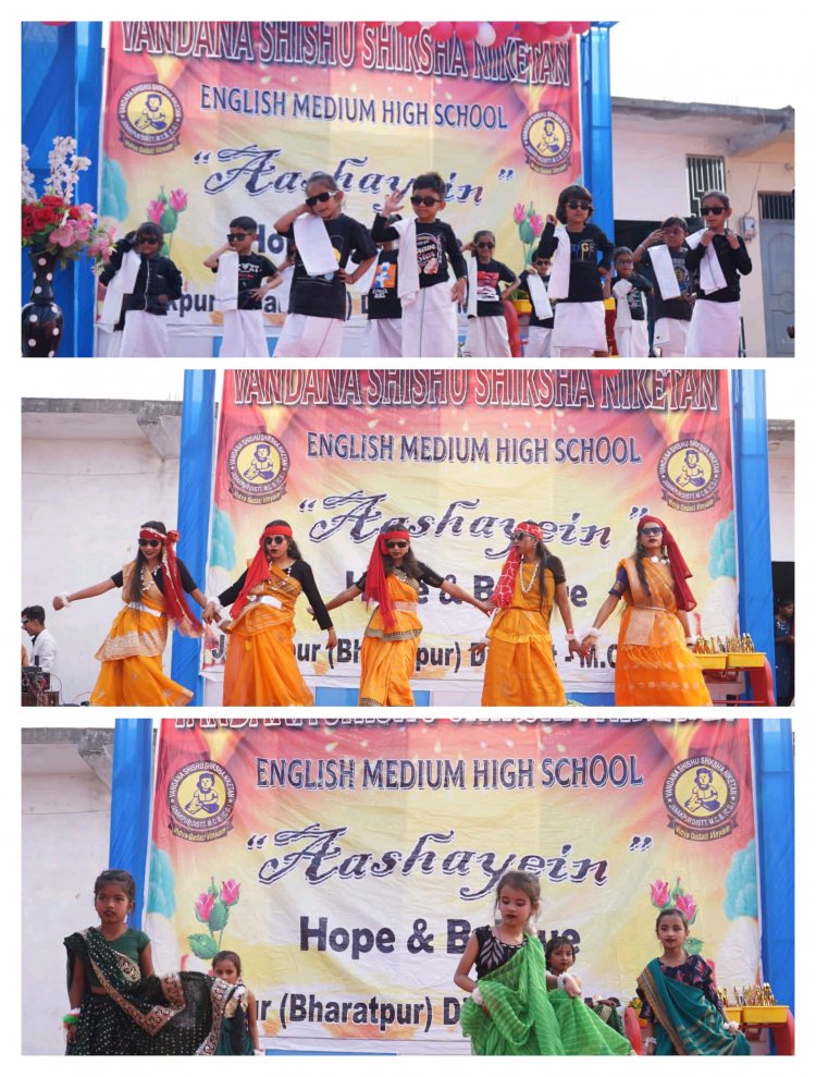 वंदना स्कूल के बच्चे शिक्षा के साथ संस्कार, सामाजिक व्यवहार भी सीखते हैं -यशवंती रविशंकर सिंह