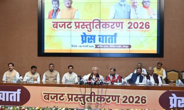 नवोत्थान और विकसित भारत–2047 के विजन का सशक्त दस्तावेज है केन्द्रीय बजट :  मनोहर लाल