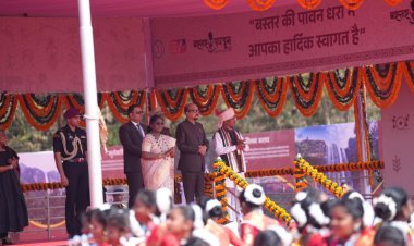 अबूझमाड़ का गौरव: मल्लखंब के नन्हे वीरों ने राष्ट्रपति के समक्ष दिखाई अद्भुत कला