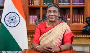 भारत की राष्ट्रपति श्रीमती द्रौपदी मुर्मु का 'बस्तर पंडुम 2026’ महोत्सव के शुभारंभ के अवसर पर सम्बोधन(HINDI)