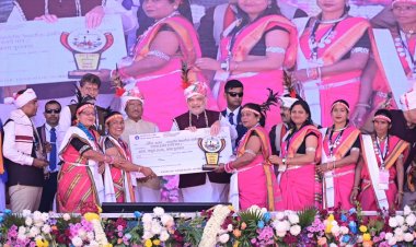 भारत की संस्कृति का आभूषण है बस्तर - केंद्रीय गृहमंत्री अमित शाह