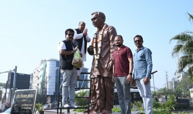 विधायक पुरंदर मिश्रा ने पं. दीनदयाल उपाध्याय की 58वीं पुण्यतिथि पर अर्पित किए श्रद्धासुमन