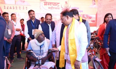 मैनपाट महोत्सव से सरगुजा की संस्कृति और अस्मिता को मिलेगी व्यापक पहचान: मुख्यमंत्री  विष्णु देव साय