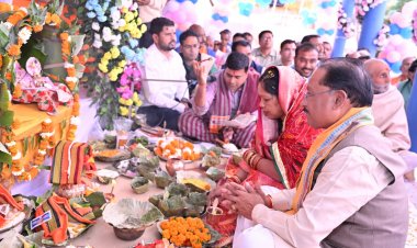 माँ का आशीर्वाद और अपार जनस्नेह : बगिया में आत्मीयता के साथ मना मुख्यमंत्री का जन्मदिन