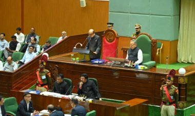 राज्यपाल  डेका ने छत्तीसगढ की 6 वीं विधानसभा के अष्टम् सत्र को संबोधित किया