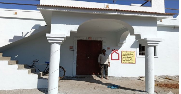 प्रधानमंत्री आवास योजना-ग्रामीण से उदेराम का पक्के मकान का सपना हुआ साकार