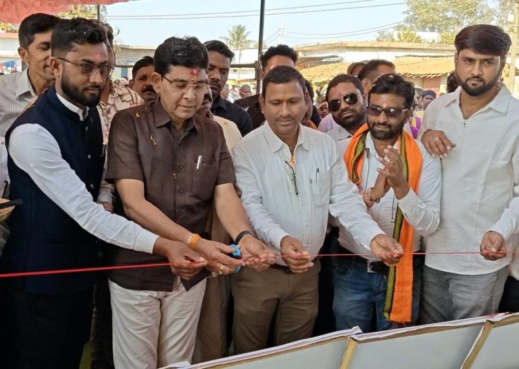 सरकार प्रदेश का कर रही है सर्वांगीण विकास-मंत्री  टंक राम वर्मा