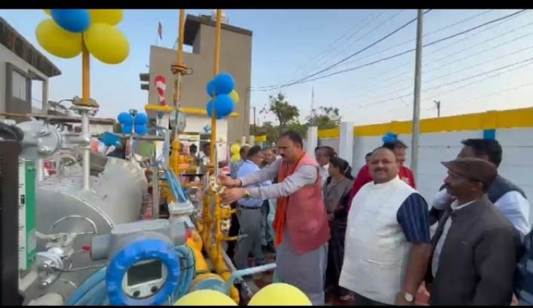 1125 करोड़ की लागत से तैयार होगा परियोजना, 54 सब-स्टेशन के जरिए घरों तक पाइप से पहुंचेगी गैस, सिलेंडर झंझट से मिलेगी राहत