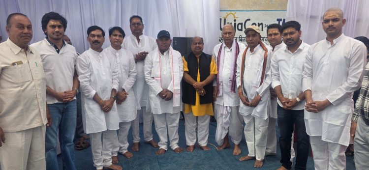 सागर पाली शोकसभा में पहुंचे विधायक श्री पुरंदर मिश्रा, स्व. श्रीधर पटेल को दी भावभीनी श्रद्धांजलि