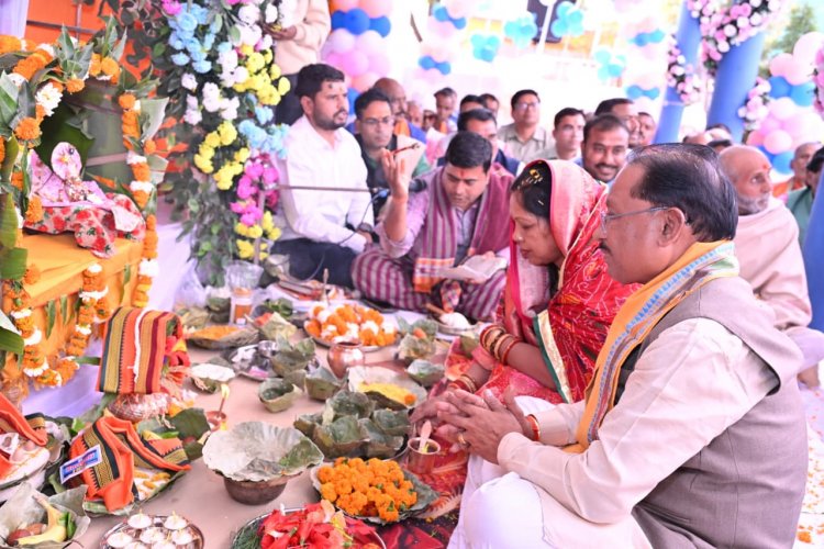 माँ का आशीर्वाद और अपार जनस्नेह : बगिया में आत्मीयता के साथ मना मुख्यमंत्री का जन्मदिन
