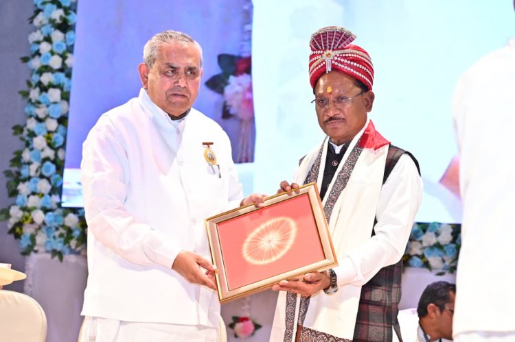विधानसभा के सदस्यों के लिए ब्रह्मा भोजन का आयोजन सुंदर और प्रेरणादायी परंपरा : मुख्यमंत्री  साय