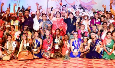 ‘आदि परब’ का रंगारंग आगाज