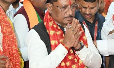 मुख्यमंत्री ने कुदरगढ़ी माता मंदिर में पूजा-अर्चना कर की प्रदेशवासियों की सुख-समृद्धि की कामना