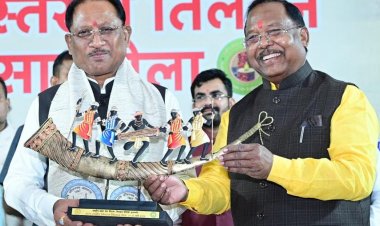 किसानों से किया हर एक वादा पूरा कर रही है हमारी सरकार : मुख्यमंत्री  साय