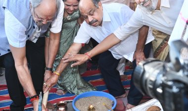 "सामुदायिक भवनों को बनाएं कौशल विकास का केंद्र, ताकि युवाओं और महिलाओं को मिले स्वावलंबन": बृजमोहन अग्रवाल