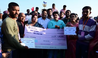 गंगरेल नौकायान उत्सव: महानदी रिवर बोट चैंपियनशिप का भव्य आयोजन, धमतरी में रचा गया इतिहास