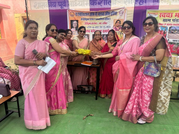 “जहां नारी का सम्मान, वहीं सजे खुशियों का आसमान” — साल्ही में महिला दिवस पूर्व सशक्तिकरण का अनुपम उत्सव 