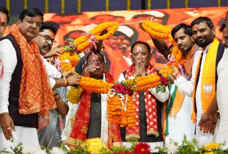 आस्था के केंद्र कुदरगढ़ धाम का होगा भव्य विकास- मुख्यमंत्री साय