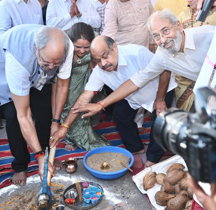 "सामुदायिक भवनों को बनाएं कौशल विकास का केंद्र, ताकि युवाओं और महिलाओं को मिले स्वावलंबन": बृजमोहन अग्रवाल