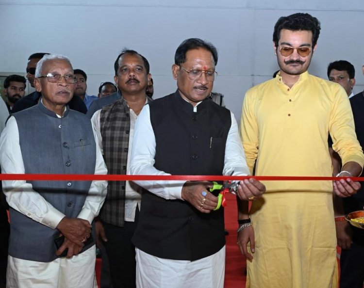 युवाओं को एडवेंचर स्पोर्ट्स से जोड़ने की पहल: मुख्यमंत्री ने क्लाइंबिंग वॉल स्टेडियम का किया शुभारंभ