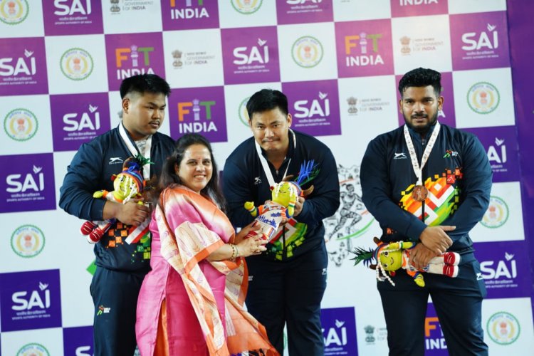 छत्तीसगढ़ के खिलाड़ियों ने भी लहराया परचम, रिशिका कश्यप ने रजत और लकी बाबू मरकाम ने जीता कांस्य