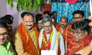 मनेन्द्रगढ़ की धरती से गूंजी मंत्री जायसवाल के कार्यों की धमक