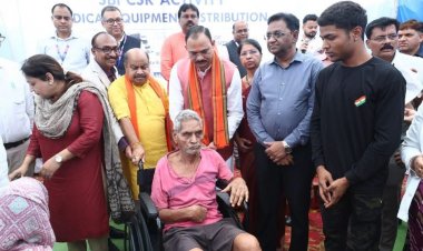 “जनसेवा का सशक्त उदाहरण: विधायक पुरन्दर मिश्रा की मौजूदगी में हुआ सेवा का विस्तार”