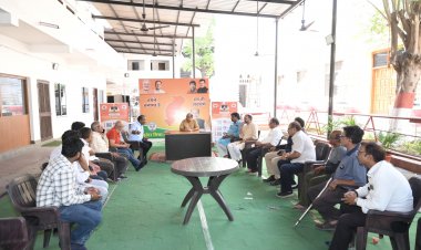 परेशानी के हर मोड़ पर, भरोसे का नाम—पुरंदर मिश्रा