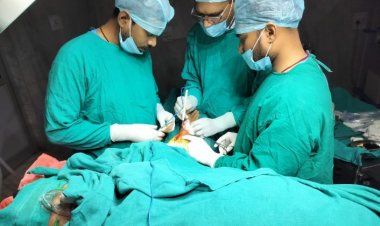 दूरदर्शी नेतृत्व, सीएमएचओ और अस्पताल अधीक्षक की सतत मॉनिटरिंग और चिकित्सकों की मेहनत से एमसीबी में स्वास्थ्य सेवाओं का स्वर्णिम दौर