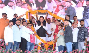 मुख्यमंत्री विष्णु देव साय ने सरगुजा जिले के लुंड्रा में 280 करोड़ से अधिक के कार्यों का किया लोकार्पण एवं शिलान्यास