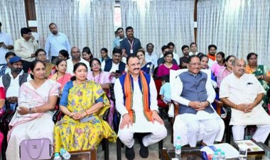 “नारी वंदन सम्मेलन की गूंज रायपुर तक, पुरन्दर मिश्रा ने कहा—यही है नए भारत की पहचान”