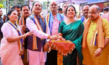 रायपुर में डॉ. भीमराव अंबेडकर की 21 फीट ऊंची प्रतिमा का भव्य अनावरण