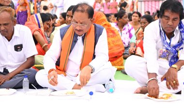 संविधान हमारे लोकतंत्र की आत्मा है और समरसता उसकी सबसे बड़ी शक्ति - मुख्यमंत्री विष्णु देव साय