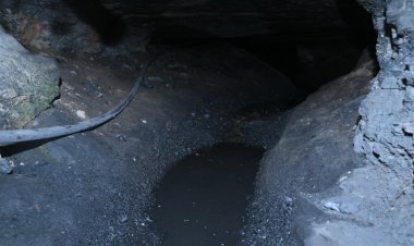 करीब 150 मीटर लम्बे सुरंग में अवैध कोयला खनन पर सख्ती, सेंट्रल फ्लाइंग स्क्वाड की बड़ी कार्रवाई