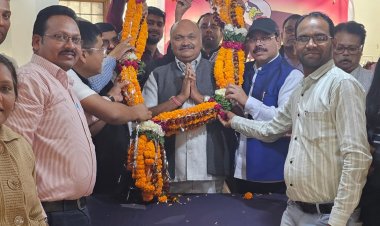 अरविन्द अवस्थी सातवीं बार बने श्रमजीवी पत्रकार संघ के प्रदेश अध्यक्ष