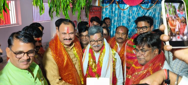 मनेन्द्रगढ़ की धरती से गूंजी मंत्री जायसवाल के कार्यों की धमक