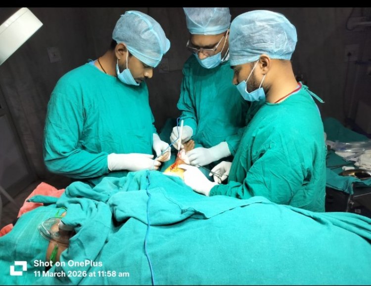 दूरदर्शी नेतृत्व, सीएमएचओ और अस्पताल अधीक्षक की सतत मॉनिटरिंग और चिकित्सकों की मेहनत से एमसीबी में स्वास्थ्य सेवाओं का स्वर्णिम दौर