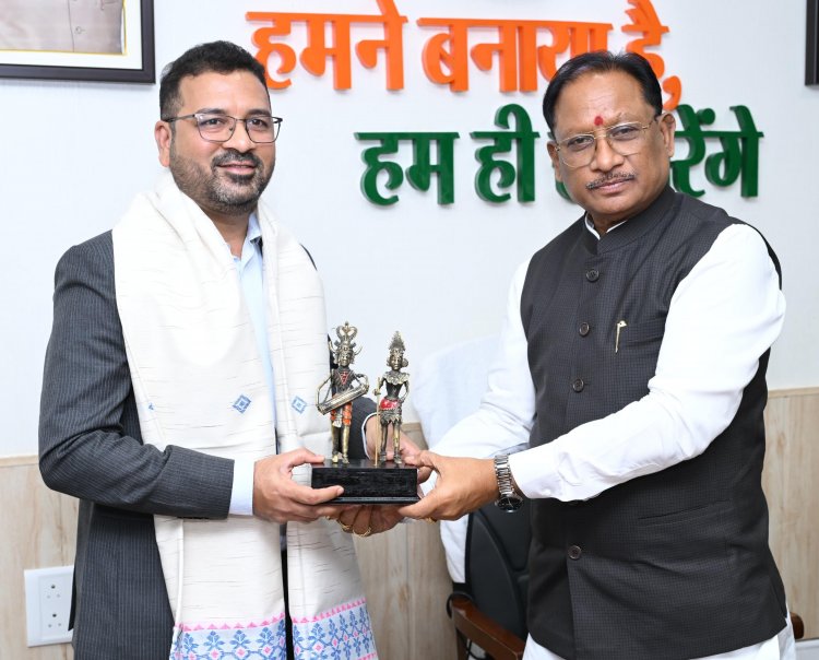 छत्तीसगढ़ में AI आधारित शिक्षा की नई शुरुआत: मुख्यमंत्री विष्णु देव साय से गूगल इंडिया प्रतिनिधियों की मुलाकात