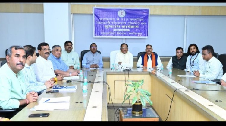 एम.सी.बी. जिले को बड़ी सौगात: स्वास्थ्य मंत्री श्याम बिहारी जायसवाल के प्रयासों से 40 साल बाद गठित हुईं 5 नई सहकारी समितियां