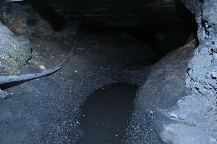करीब 150 मीटर लम्बे सुरंग में अवैध कोयला खनन पर सख्ती, सेंट्रल फ्लाइंग स्क्वाड की बड़ी कार्रवाई