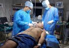 भालू के हमले में गंभीर घायल युवक की 5 घंटे की सफल सर्जरी, मनेंद्रगढ़ 220 बिस्तर अस्पताल में बचाई गई जान