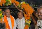 ऐतिहासिक जीत का जश्न: राष्ट्र निर्माण की दिशा में नई ऊर्जा — विधायक पुरंदर मिश्रा के नेतृत्व में उत्साहपूर्ण आयोजन