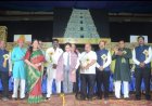 विधायक पुरन्दर मिश्रा की उपस्थिति में आंध्र एसोसिएशन का गोल्डन जुबली समारोह संपन्न