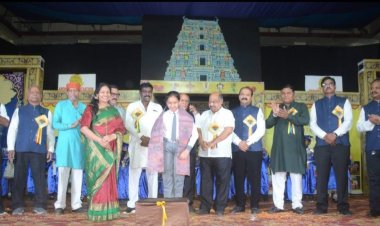 विधायक पुरन्दर मिश्रा की उपस्थिति में आंध्र एसोसिएशन का गोल्डन जुबली समारोह संपन्न