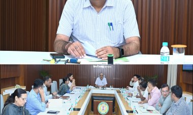 मुख्य सचिव विकासशील की अध्यक्षता में कैम्पा की समीक्षा बैठक संपन्न